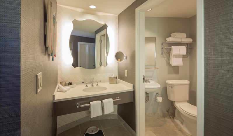 Hard Rock Hotel Standard King Washroom